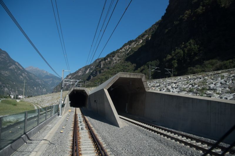 Di Nuovo Operativa Dal 2 Settembre La Galleria Di Base Del Gottardo