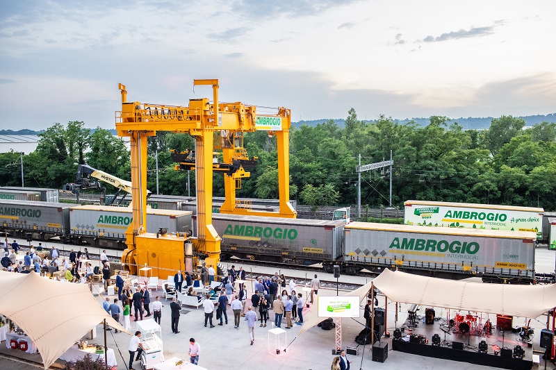 Ambrogio Intermodal Inaugura Il Nuovo Terminal A Domegliara - Supply ...