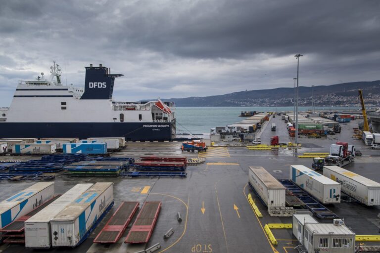 Nuovo servizio ro-ro tra il porto turco di Matras e il porto di Trieste